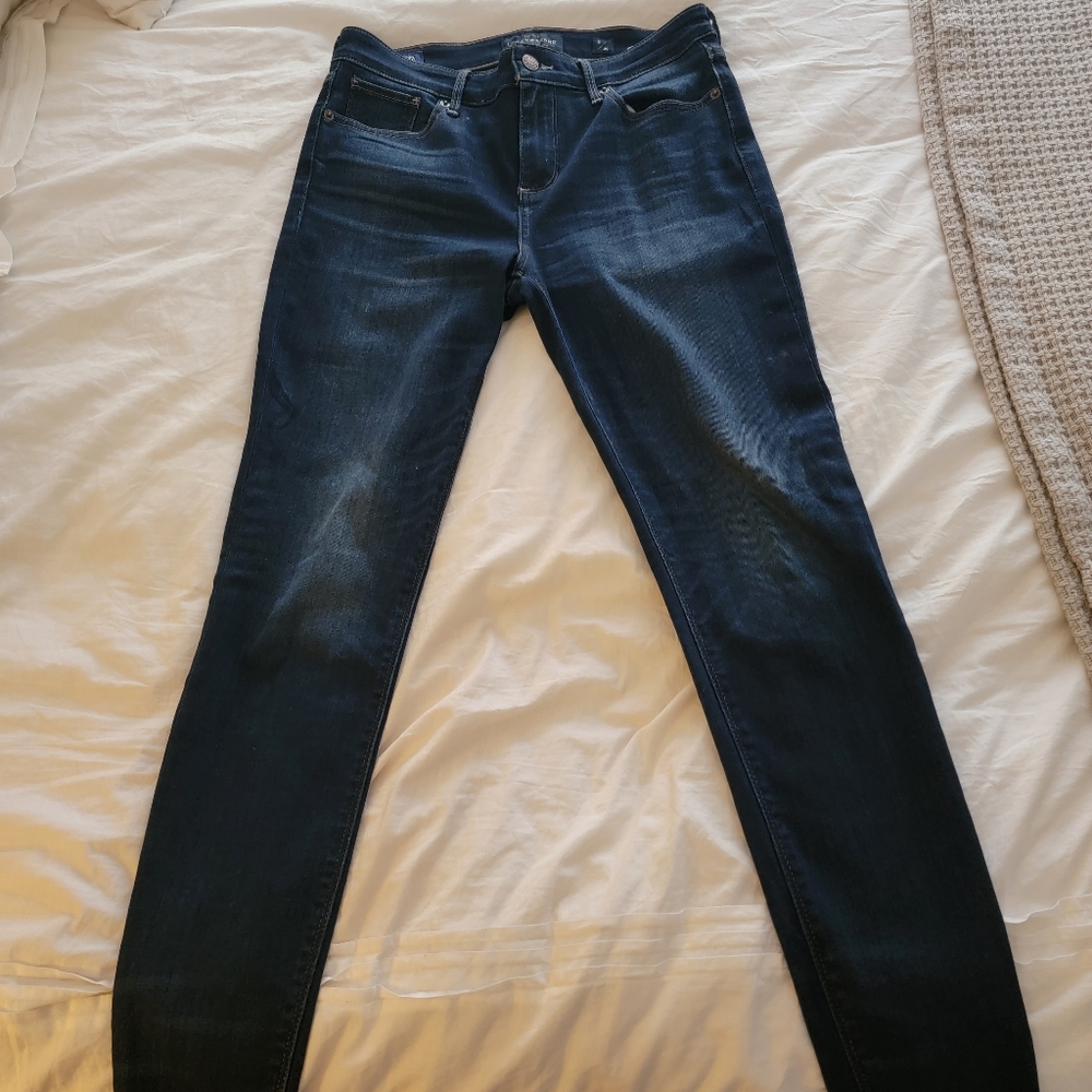 Sz 8 waist 29 jeans with stretch.